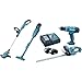 Produktbild Makita DLX4093 AKKU-SPEZIALSET, 18 V, Blau