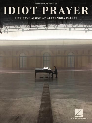 Idiot Prayer - Nick Cave Songbook | Noten für Klavier, Gesang und Gitarre | 22 Songs aus dem Live-Album | Notenbuch für Fans, Schüler und Musiker | ... Alone at Alexandra Palace: Piano-Vocal-Guitar für 22,40 EUR (-16%) statt 44,95 EUR bei amazon.de Bild: Idiot Prayer - Nick Cave Songbook | Noten für Klavier, Gesang und Gitarre | 22 Songs aus dem Live-Album | Notenbuch für Fans, Schüler und Musiker | ... Alone at Alexandra Palace: Piano-Vocal-Guitar für 22,40 EUR (-16%) statt 44,95 EUR bei amazon.de