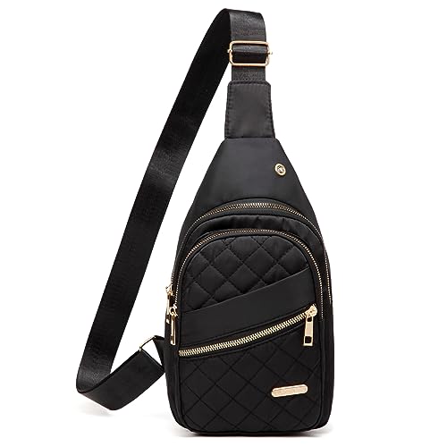 Aostihot Crossbody Small Sling Backpack Sling Bag For Women Men thumb #2