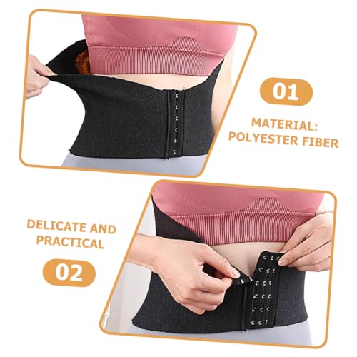 Faja lumbar profesional ajustable XL con soporte y abrigo miniatura 3
