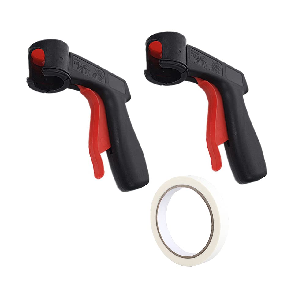 Instant Aerosol Trigger Handle (Pack of 2), Instantly Converts Spray