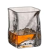 5. Sehr geeignet für Whisky, Scotch, Bourbon, Brandy, Wodka, Gin, Tequila, Roggen, Spirituosen, Cocktails