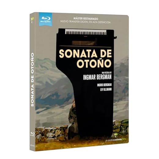 Sonata de otoño [Blu-ray]