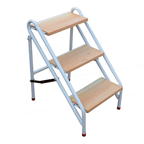 Repose-pieds bois de pin pour atteindre les hauteurs sans risque de chute - 2