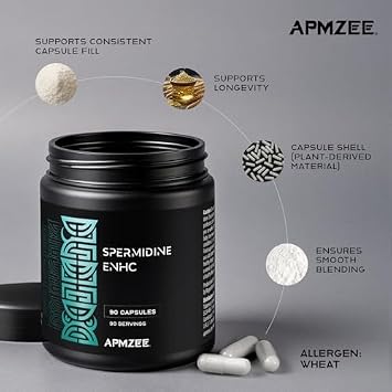 Longevity Stack: Spermidine + NAD+ AXN + Vitamin D3 K2