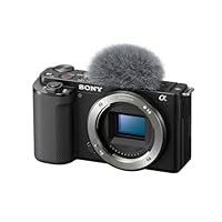 Sony ZV-E10 Body - Black
