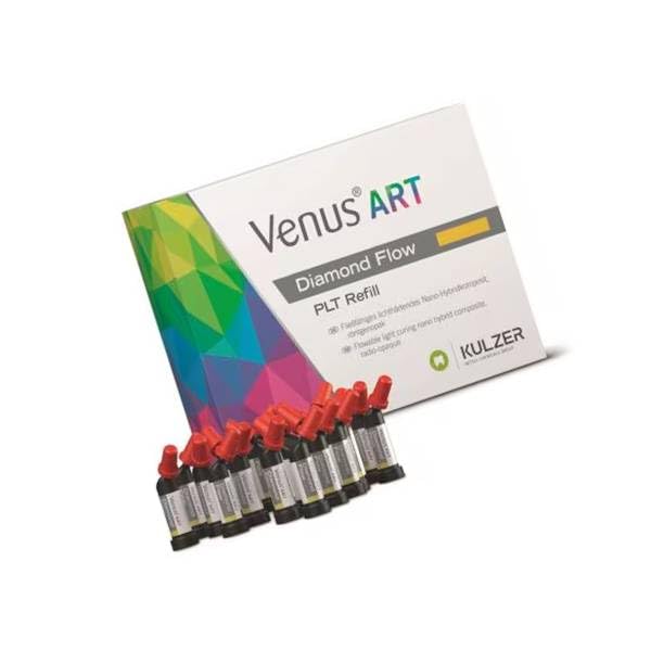Kulzer 66040371 Venus Diamond Flow Flowable Dental Composite PLT A3 20/Pk