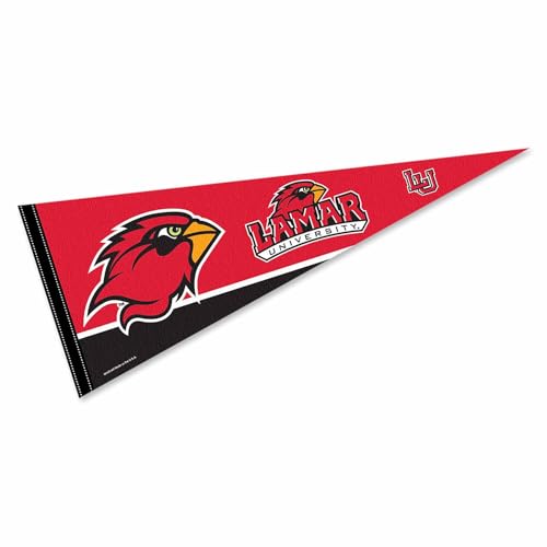 Lamar Cardinals Pennant Full Size Felt