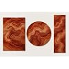Amazon.com: 5x7 ft – Hand-Tufted Wool Area Rug – Modern Abstract Wave ...
