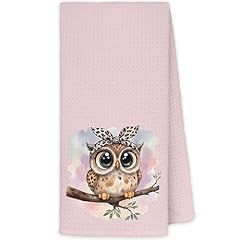 Owl Towels(pink)
