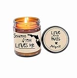 Florida Love Someone from Florida Loves Me Long Distance Gift LDR Gift Someone In Florida Loves Me Heart in Florida Gators Florida State