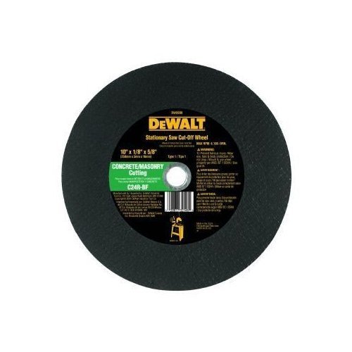 Meule béton DeWALT Dw8011 évite l'usure prématurée lors des coupes