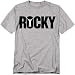 Rocky Movie Logo Italian Stallion Sylvester Stallone T Shirt (Medium)