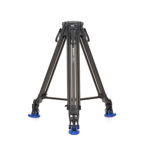Trépied Benro C572LL vidéo carbone avec bol 60 mm et fixations rapides