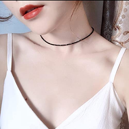 Collier perle d'eau douce noire, cadeau idéal maman et amie en argent