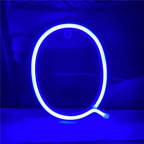 QiaoFei Neon Love Signs Light LED Love Art Decorative Marquee Sign -Wall Decor/Table Decor for Wedding party Kids Room Living Room House Bar Pub Hotel Beach Recreational (warm white)