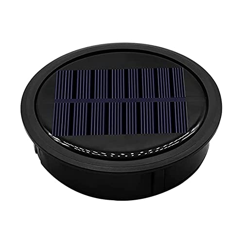 Reapyyt 1 paquete de luz solar grande de repuesto para linternas colgantes al aire libre, más potente, más eficiente energéticamente