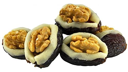Medjool Datteln mit Walnuss und Marzipan 500g Cover