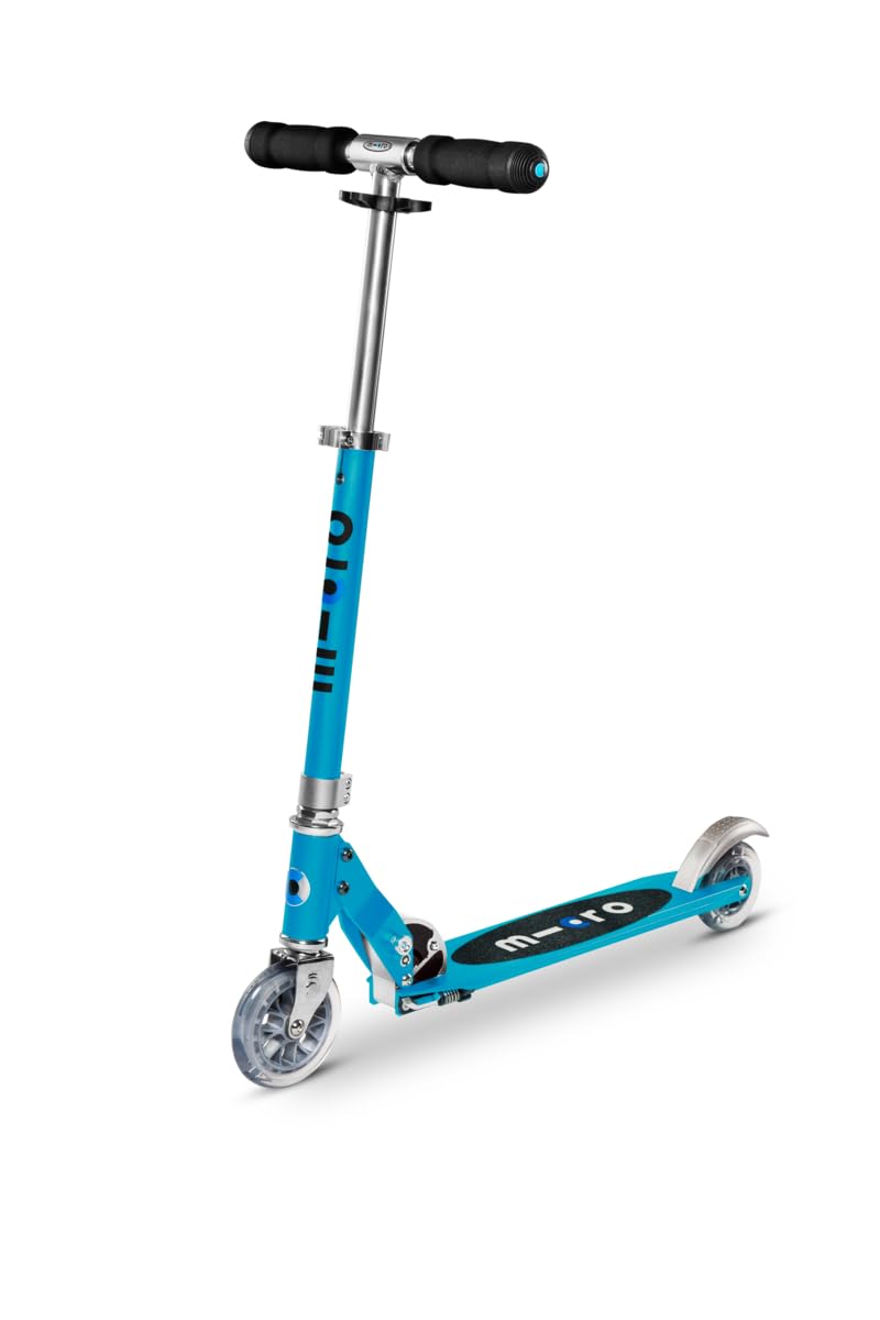 Micro Mobility - hulajnoga sprite - kompaktowa i składana hulajnoga dla dzieci, nauka równowagi - od 6 lat