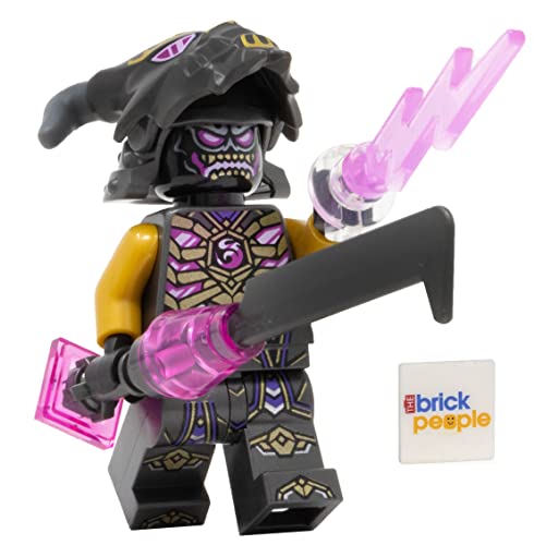 LEGO Ninajgo Figurine Overlord avec épée et foudre