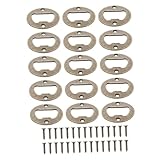 BIUDECO 15 Stück Teiliges Flaschenöffner Zubehör DIY Flaschenöffner Einsätze aus Kapselheber...