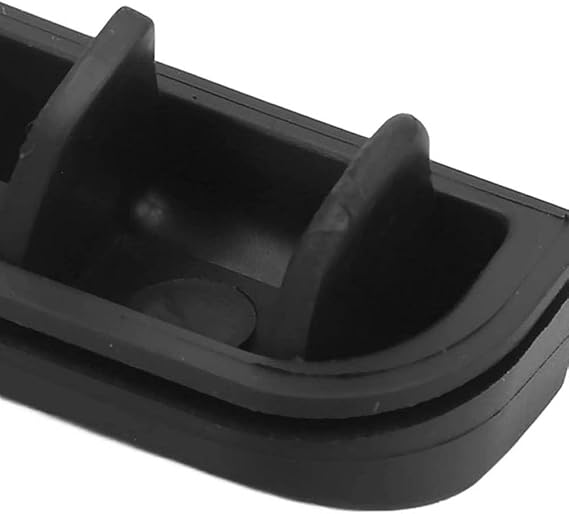 Boot Handle Switch Cover for MINI for Cooper R56 R57 R58 R59, Black ABS Exterior Trunk Lid Button Cap Replacement