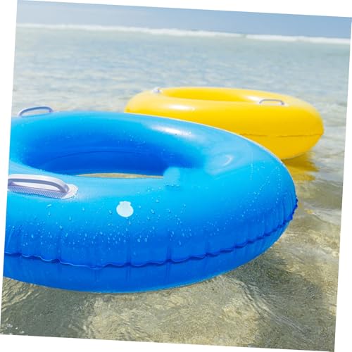 Sosoport 20 StüCk Aufblasbare Ventile Transparent FüR Schwimmringe Kissen Und Spielzeug LuftbettzubehöR Mit Dichter Abdichtung Vielseitige PVC AufblasdüSen FüR AußEn Und Innen