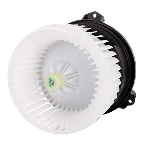 LSAILON AC Blower Motor with Fan HVAC Heater Blower Motor Fit for 2010-2018 Lexus GX460, 2008-2011, 2013-2018 Lexus LX570, Toyota Highlander/Land Cruiser/Sequoia/Sienna - Thumbnail 2
