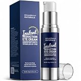 Enaskin Naturals Instant Eye Cream & Face Lift - Under Eye Bags & Puffiness Remover - Temporary Firming Serum for Women & Men - 0.35 oz