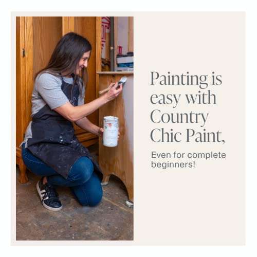 Chalk Style Paint - For Furniture, Home Decor, Crafts - Eco-Friendly - All-In-One - No Wax Needed (Vanilla Frosting [Off White], Sample (4 Oz)) #TOP4