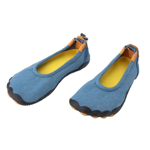 Water Shoes, Breathable Rubber Nylon Stretchy Beach Shoes Quick Dry Anti Slip for Surfing Swimming Diving Wading (41)