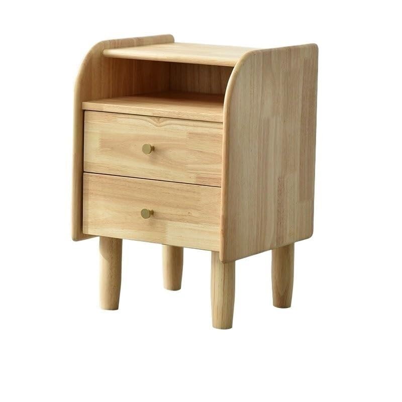 Table de chevet en bois massif pour sublimer vos soirées lecture dans la chambre
