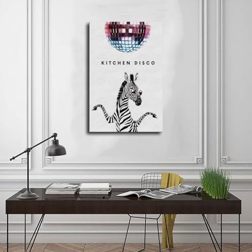 Poster sur toile Kitchen Ideas 61x91 cm pour décoration murale
