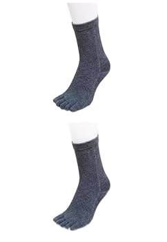 Amazon.co.jp: 2足セット 5本指 ゆびのばソックス ゆびのば