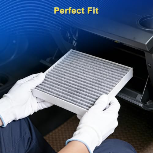 Cabin & Engine Air Filter Kit for 2013-2019 Mazda Cx-5 2.0L, 2014-2025 Mazda Cx-5 2.5L(Gas)(Naturally Aspirated) by E-Longwell - Used condition - Image 7