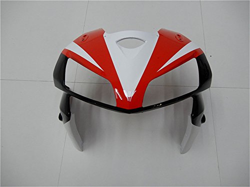 Fairing For Honda 2005 2006 Cbr 600Rr Black Red White Injection Plastic Kit #TOP3