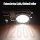 ZHIYUN Mini-Linsenreflektor (ZY-Mount), Einstellbarer Lichtmodifikator, 5-fache Helligkeitssteigerung, Geeignet für X100RGB/X100Bi-Color/CX100/X60/CX50 für Fotografie, 99g, Mini Diffusor