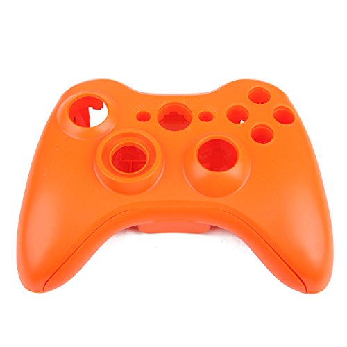 HDE Replacement Shell for Xbox 360 Wireless Controllers Includes Shell Buttons Thumbsticks Torx Screwdriver Replacement Case Cover and Tool Kit - Orange HDE Replacement Shell for Xbox 360 Wireless Controllers Includes Shell Buttons Thumbsticks Torx Screwdriver Replacement Case Cover and Tool Kit - Orange