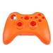 HDE Xbox 360 Wireless Controller Shell Buttons Thumbsticks Torx Screwdriver Replacement Case Cover and Tool Kit - Orange