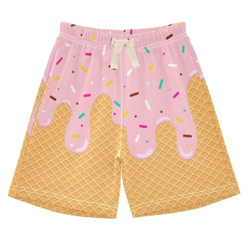 Baby Boy Shorts Toddler Cotton Shorts Elastic Waist Kid's Jogger Shorts Summer Boys Casual Shorts 2-5 Years