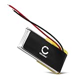 CELLONIC Batería LP401225 Compatible con Auriculares Sony SBH80, NWZ-W202, 80mAh LP401225, Accu Sustitución Headset, Battery