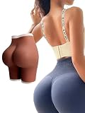 WOZADDI Silicone Butt Lifting shapewear shorts - Women Tummy Control Waisted for Vestidos Elegantes De Mujer Para Fiest Drag Queen (05, One size)
