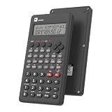 GUYUCOM 82MS - Calcolatrice scientifica a 2 linee, 240 funzioni, colore