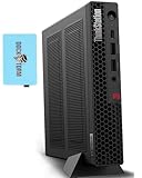 Lenovo ThinkStation P3 Tiny Workstation Mini Desktop (14-Core Intel i5-13500 vPro, 16GB DDR5, 512GB SSD, WiFi 6, Bluetooth 5.2, RJ-45, Win 11 Pro) w/USB Keyboard, USB Mouse, & DKZ Hub