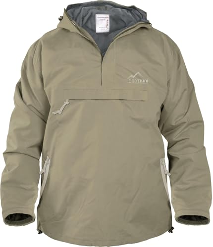 normani Winddichte Funktions-Jacke für Damen und Herren von S-4XL Farbe Beige Größe M