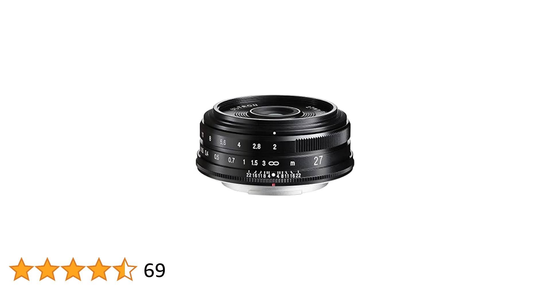Voigtlander ULTRON 27mm F2 Xマウント ブラック Lens Impression! フォクトレンダー ULTRON 27mm F2 Xマウント