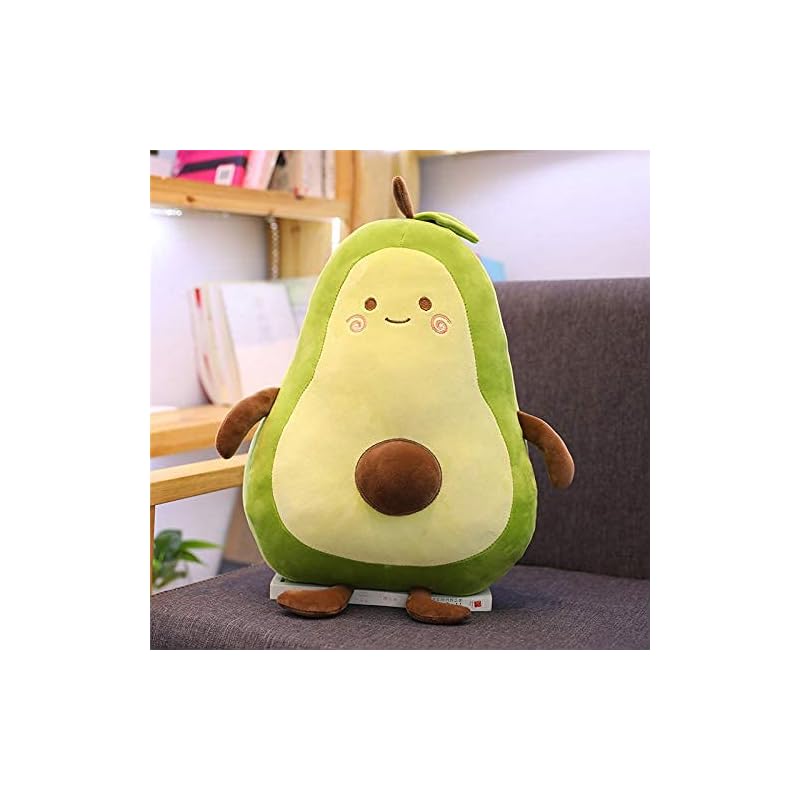 HUG 'n' FEEL SOFT TOYS Long Soft Lovable Huggable Cute Giant Life Size Teddy Bear. (35cm, Avocado)