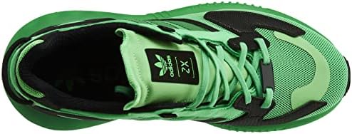 adidas Erkek Zx 5k Boost spor ayakkabısı, Yarı Screaming Green