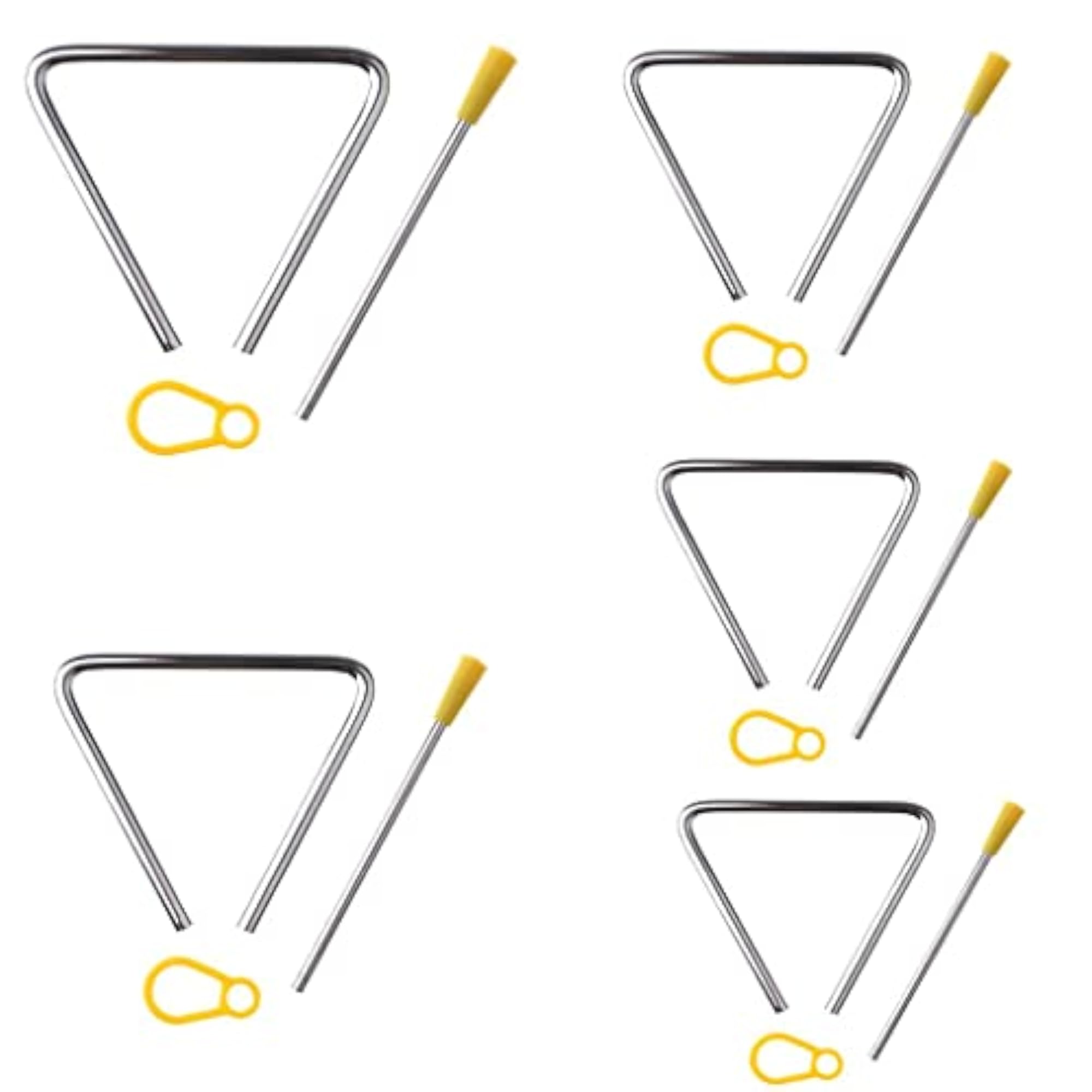 Musical Triangle & Beater for Preschool Educational Toys