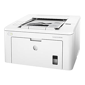 HP LaserJet Pro M203dw Wireless Monochrome Printer with built-in Ethernet & 2-sided printing, works with Alexa (G3Q47A)